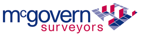 Mc Govern Surveyors Logo